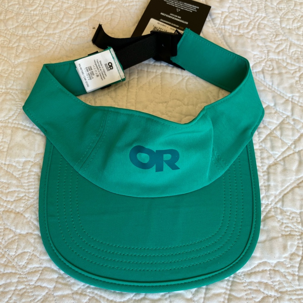 Trail Visor Turqouise